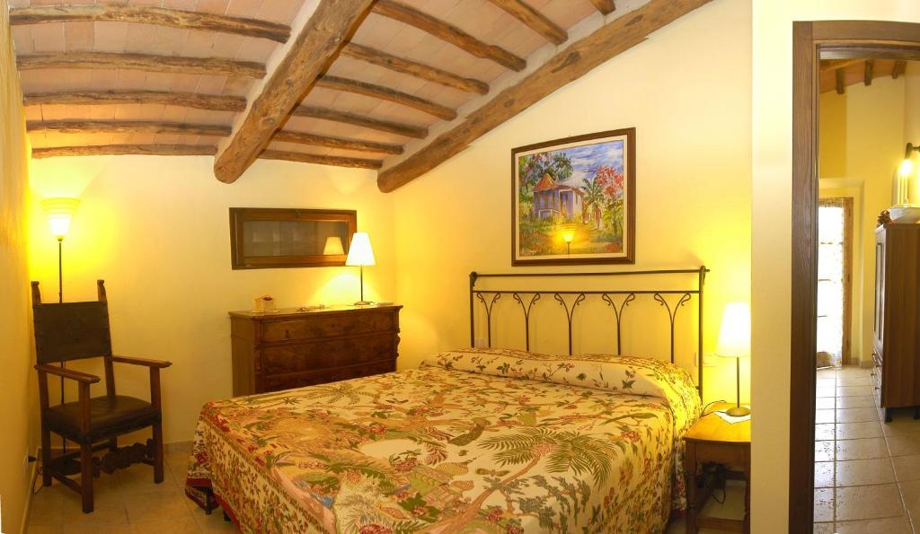 Bed & Breakfast Antico Casale San Lorenzo Ponte A Bozzone Kamer foto